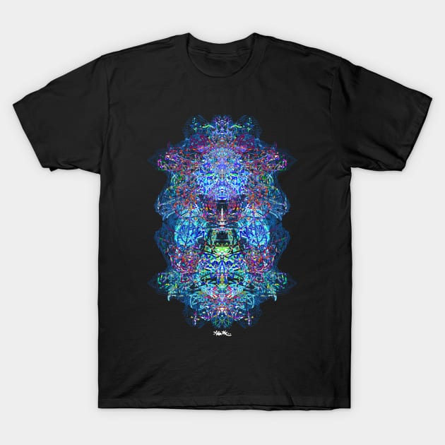 Meditation psychedelic fantasy T-Shirt by MetaRagz